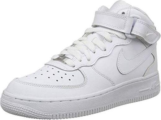 Nike Air Force 1 Mid (GS), Zapatillas de Baloncesto 81,00€