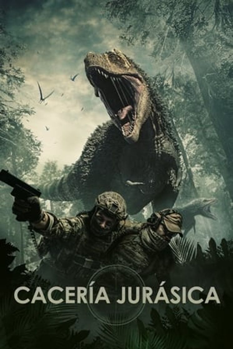 Película Cacería Jurásica