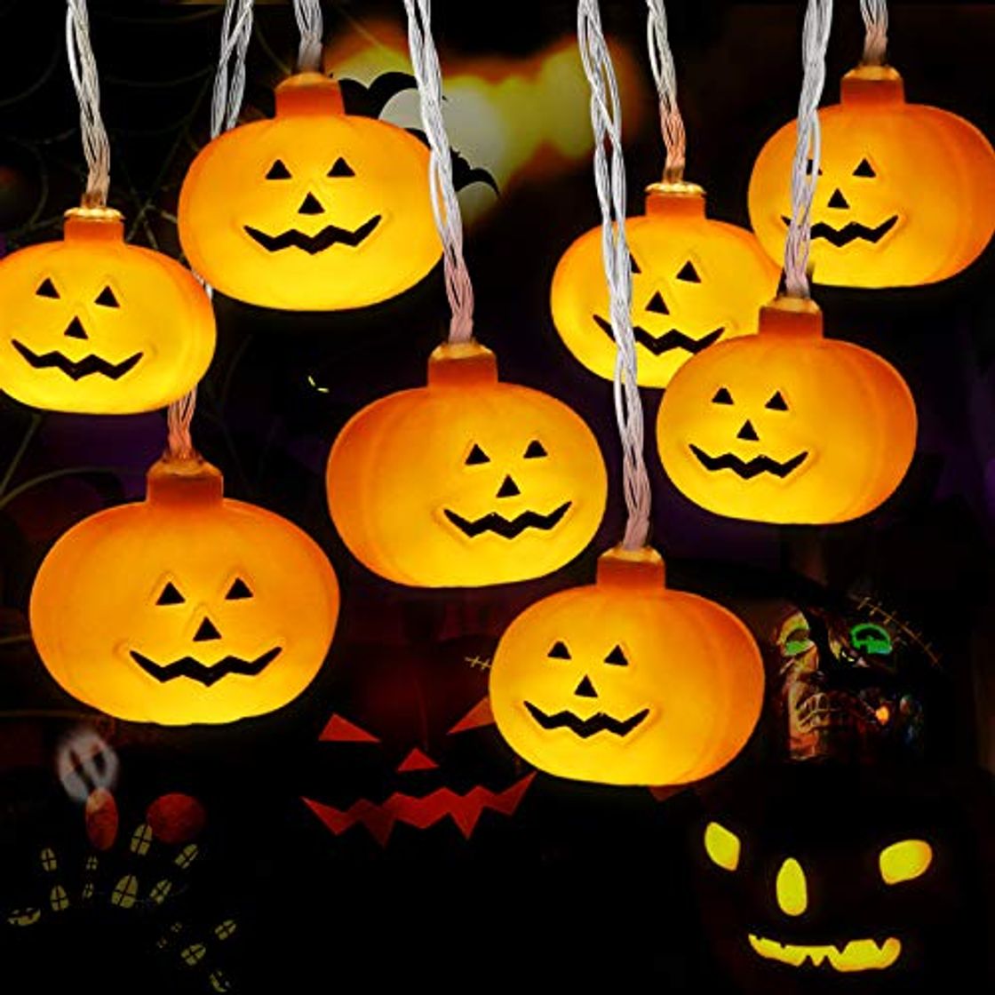 Product Luces Calabaza