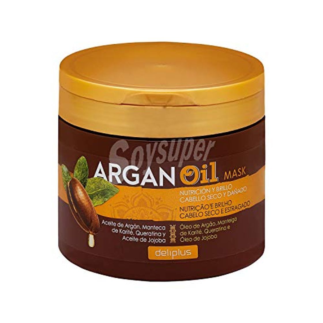 Mascarilla Argán Oil