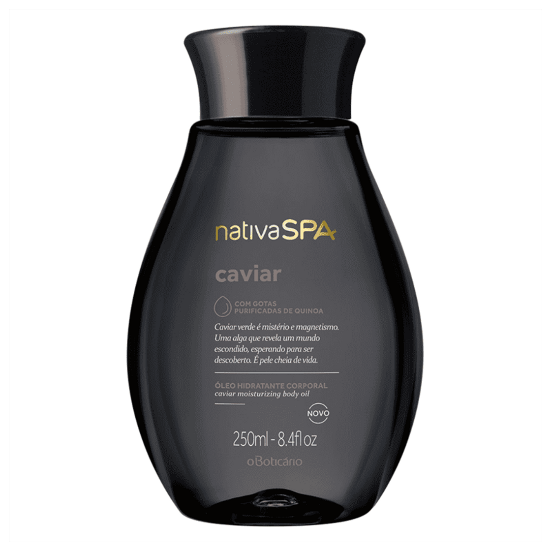 Producto Óleo corporal caviar oBoticário 