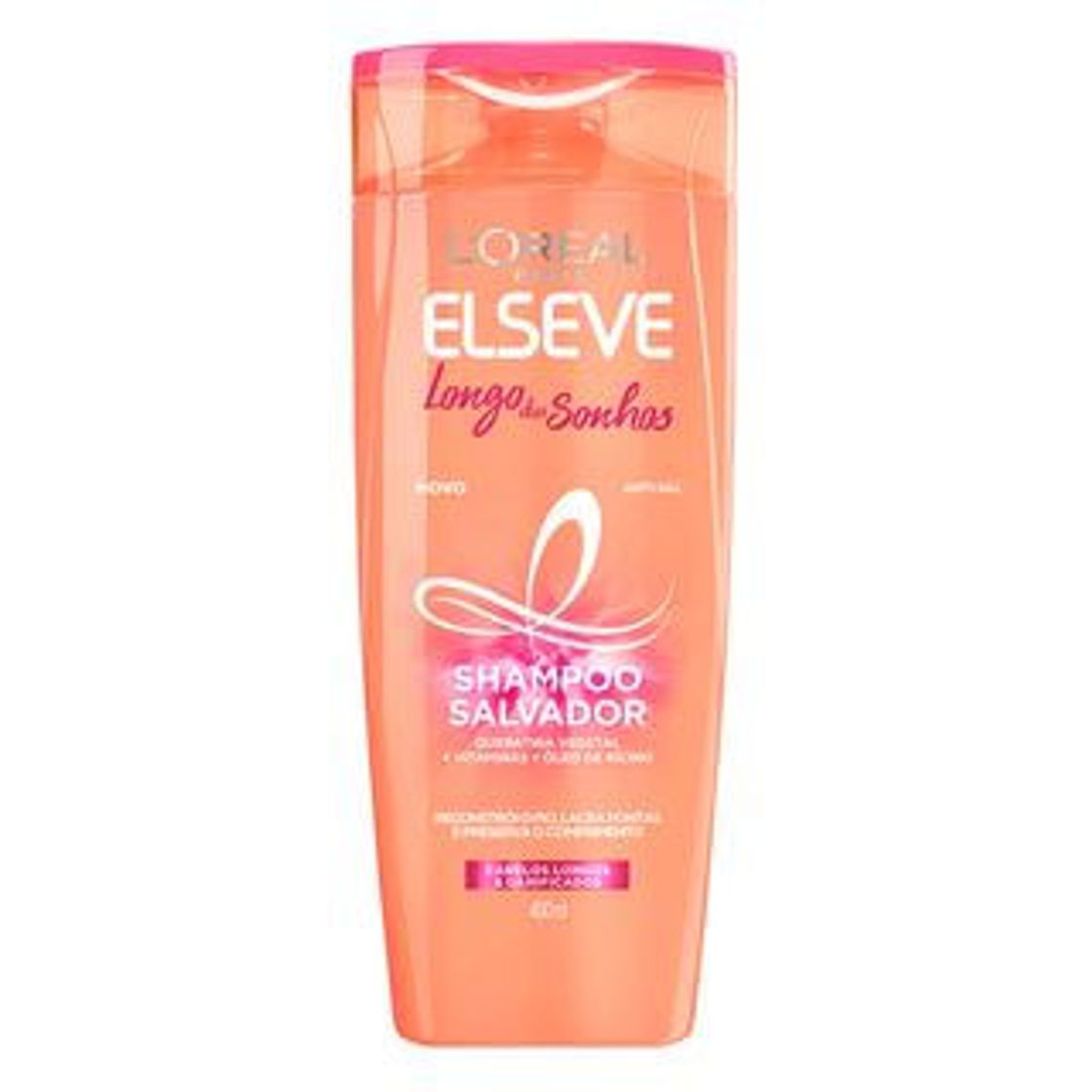 Moda Shampoo longo dos sonhos Elseve 