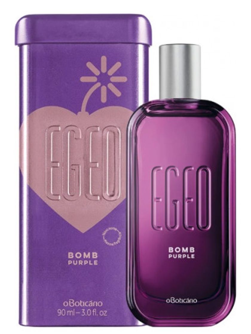 Moda Egeo Bomb Purple oBoticário