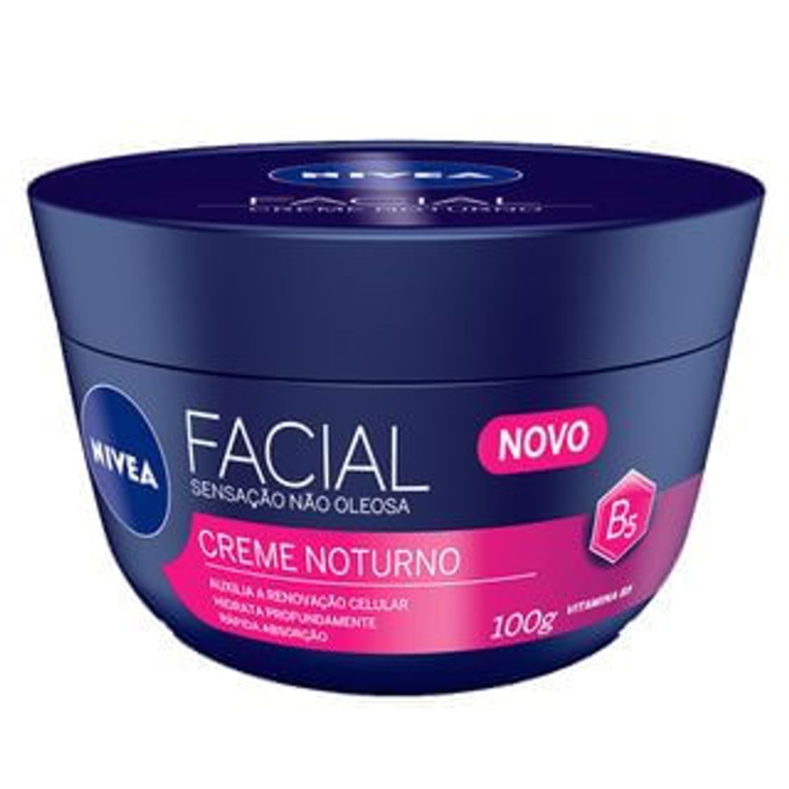 Moda Creme facial noturno Nivea