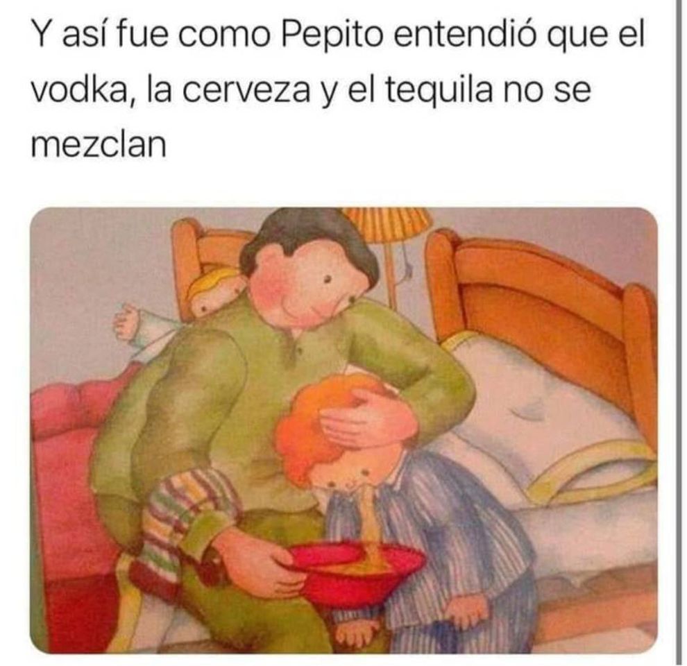 Moda Pepito alcohólico ✌️