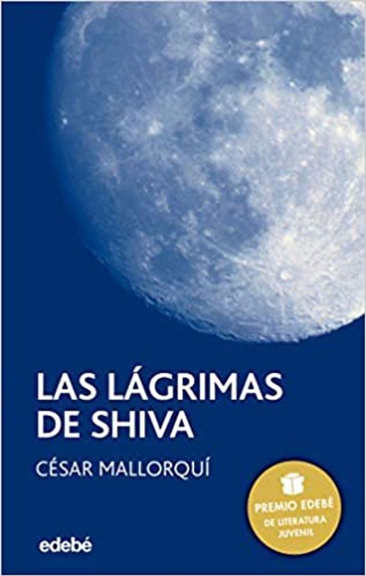 Libro las lágrimas de shiva(Cesar Mallorqui)