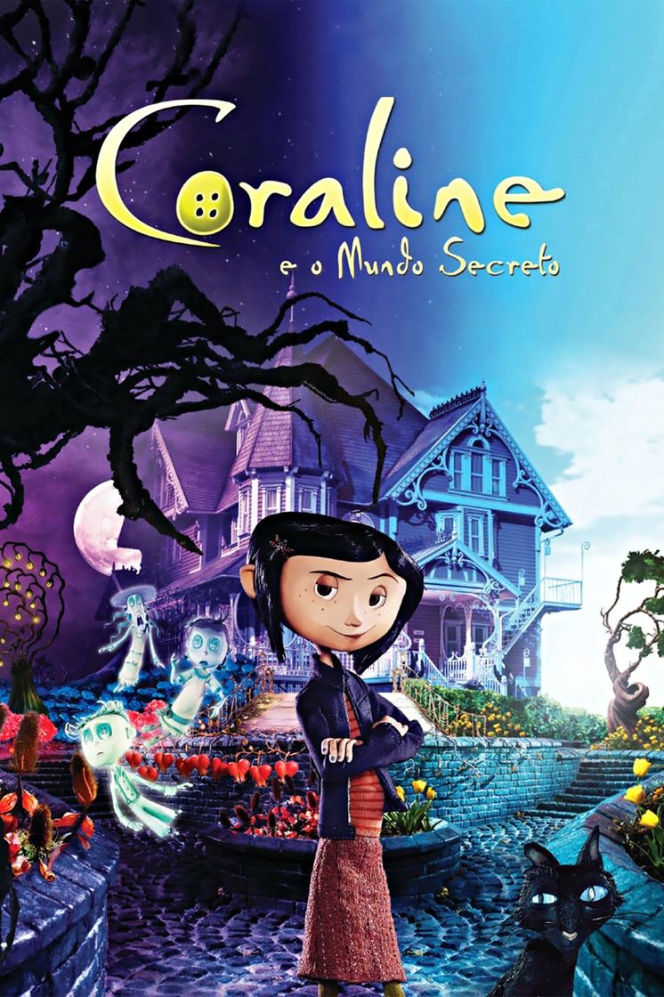 Película Coraline e o Mundo Secreto 