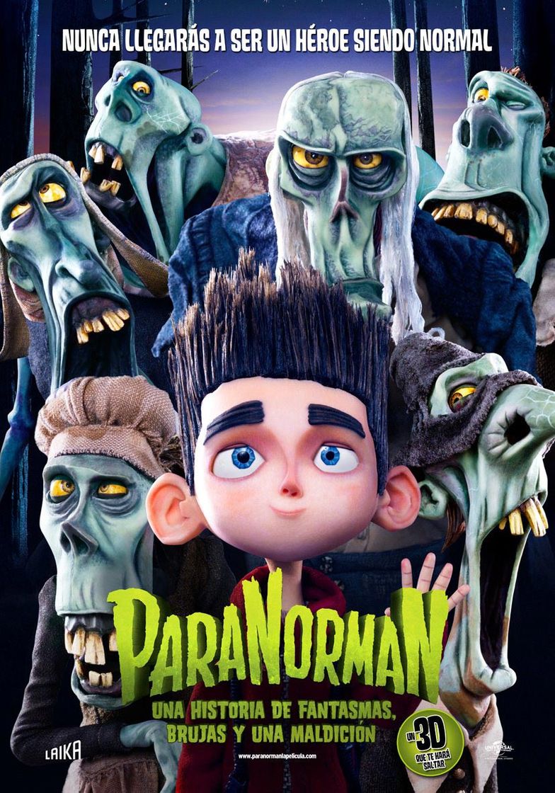 Película ParaNorman