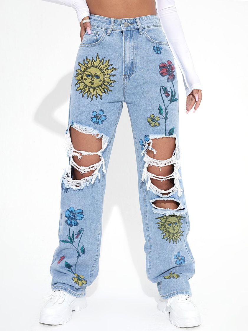 Moda calça jeans 