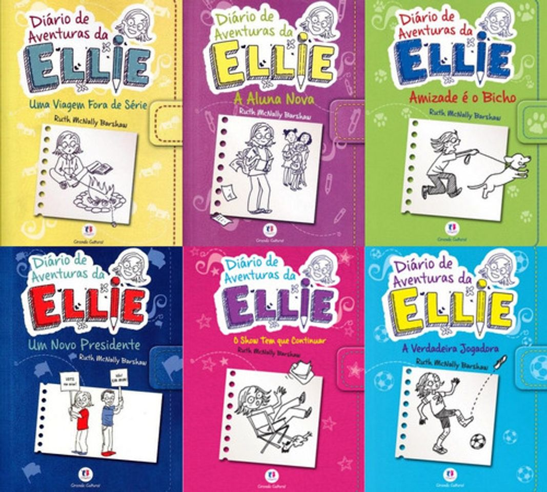 Moda Diário de Aventuras da Ellie