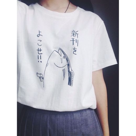 Camiseta peixe