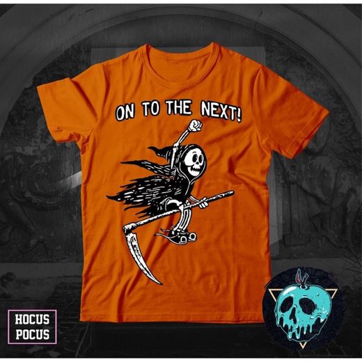 Camiseta esqueleto