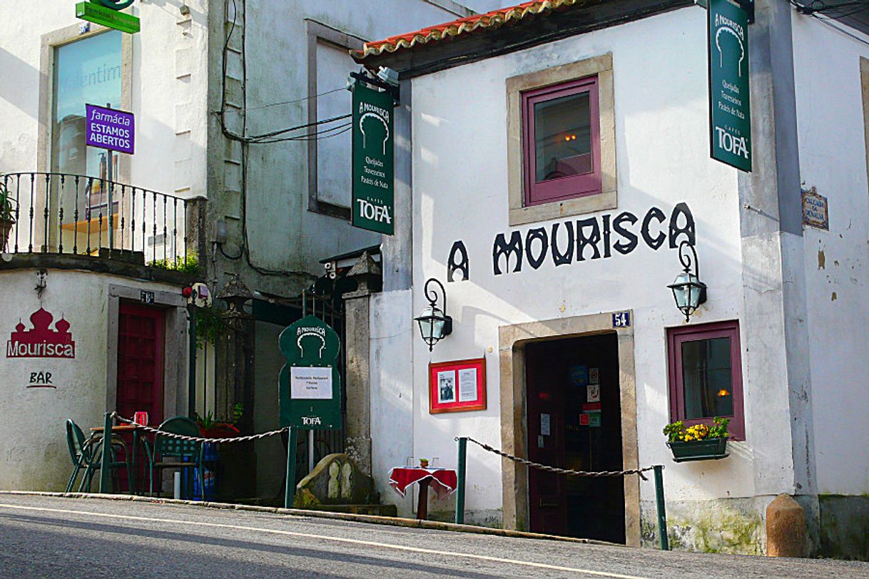 Moda Restaurante A Mourisca