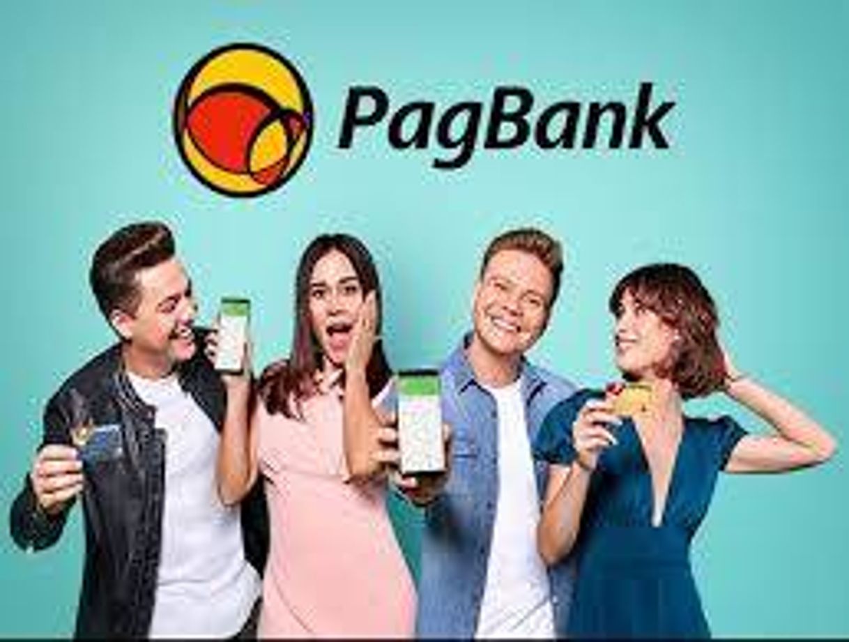 Apps App banco digital Pagbank.