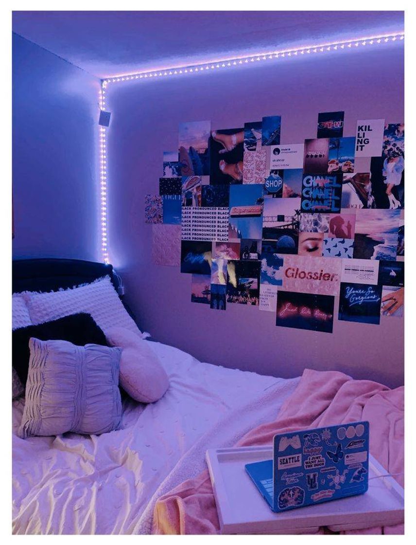 Fashion Quarto com led 