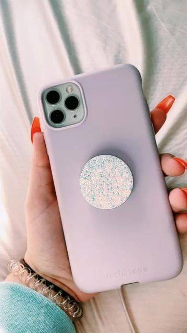 Fashion Capinha de iphone com pop socket