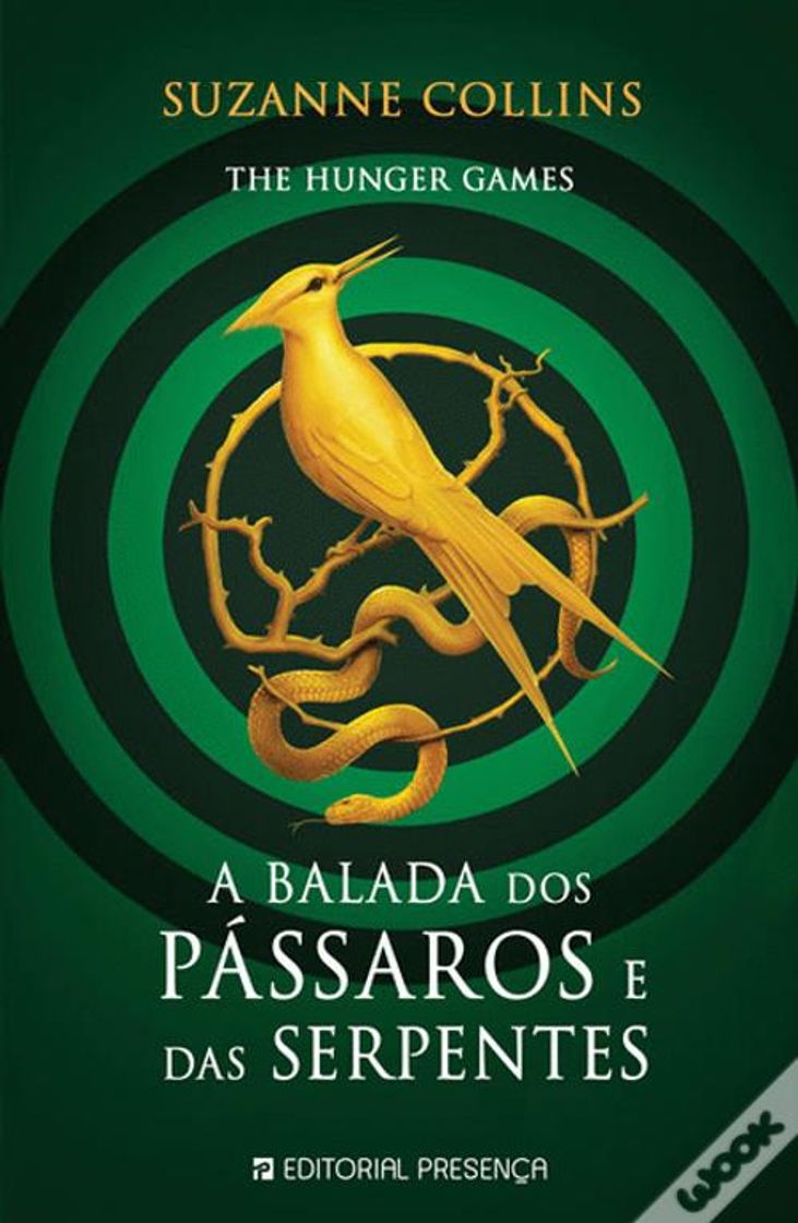 Book A Balada dos Pássaros e das Serpentes - Suzanne Collins