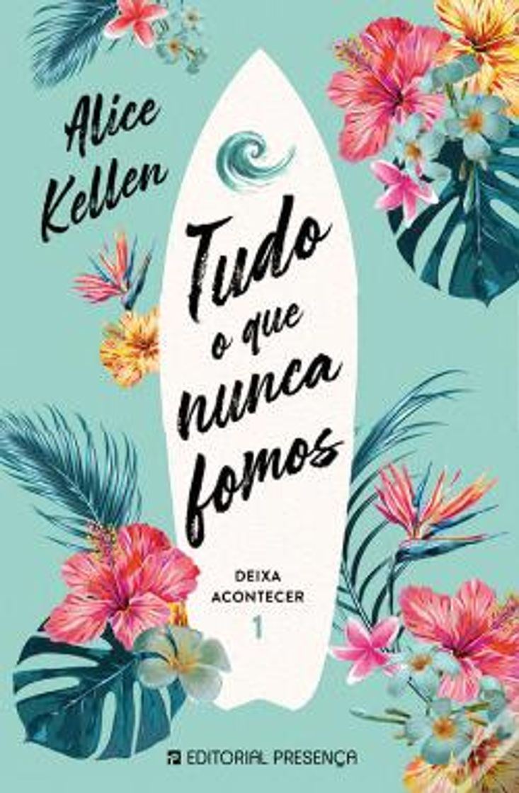 Book Tudo o que nunca fomos - Alice Kellen