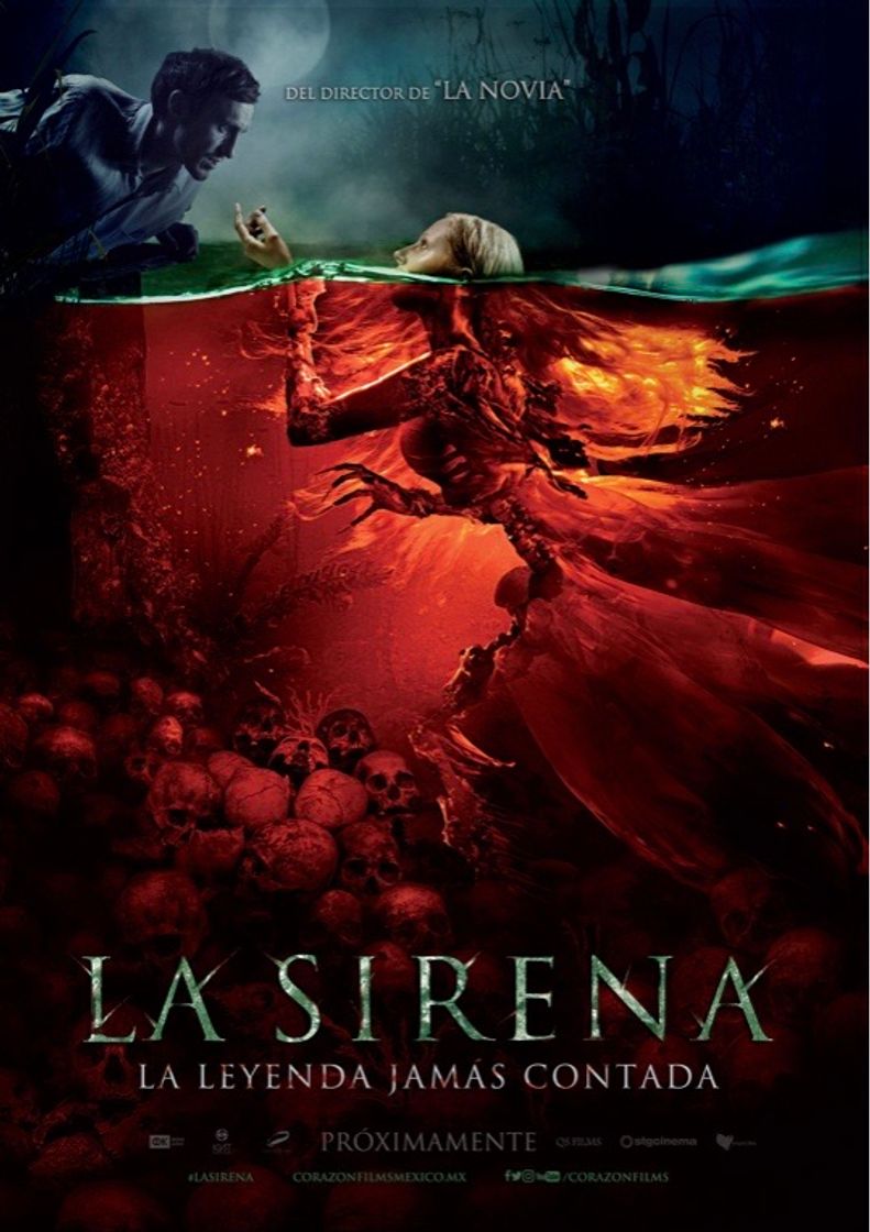 Película La sirena