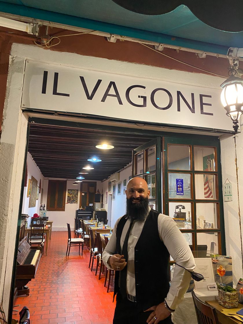 Restaurantes Trattoria Il Vagone