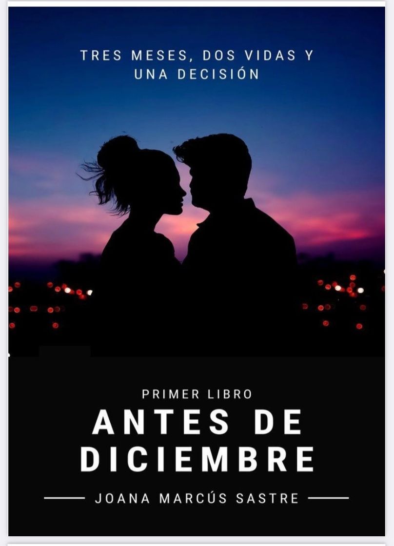 Libro Antes de diciembre