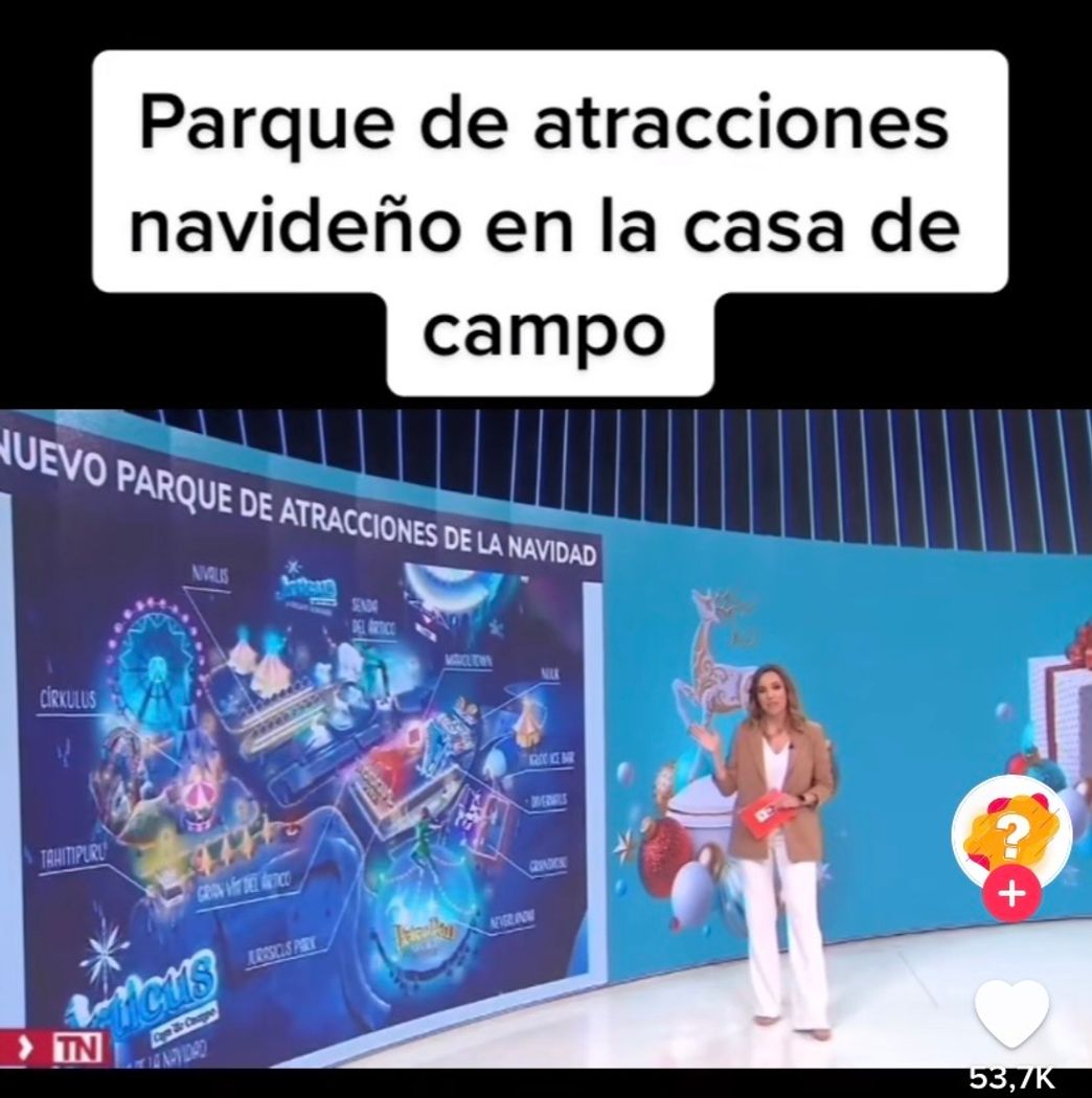 Place Parque de atracciones navideño