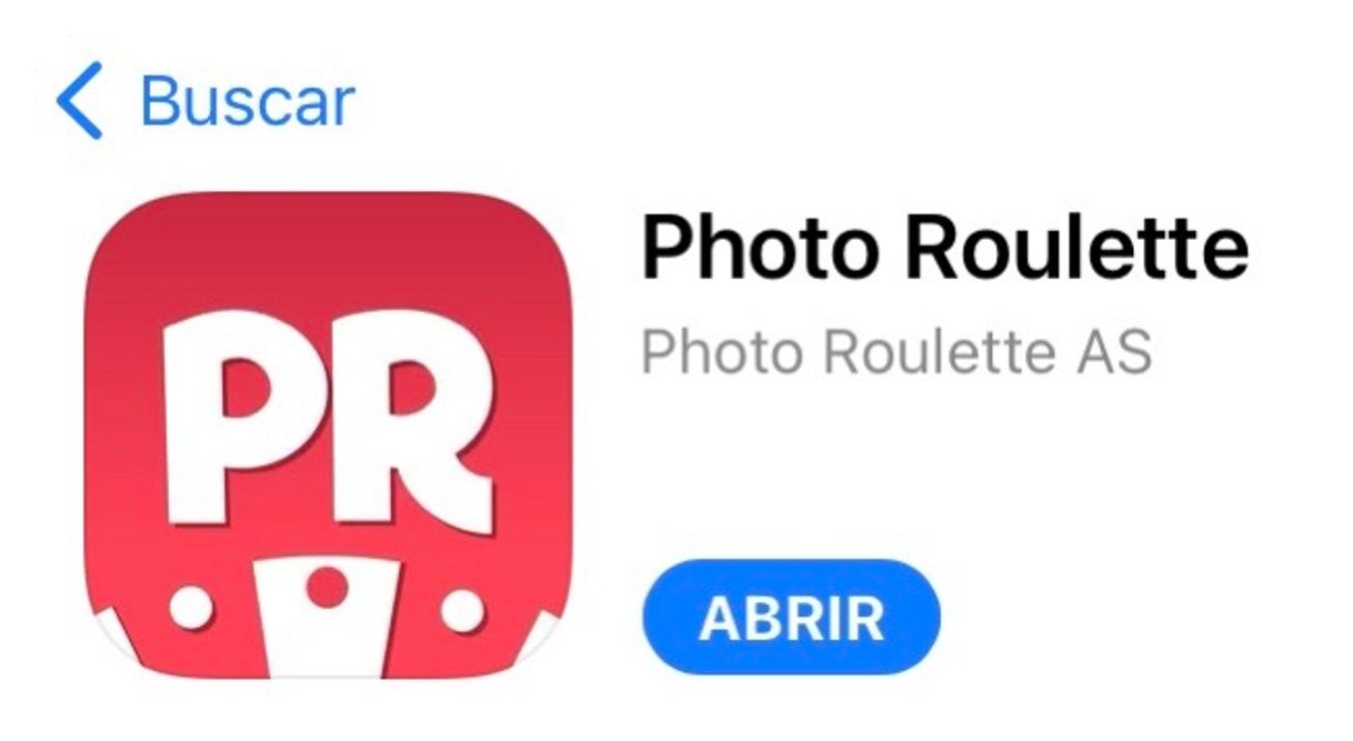 Aplicaciones Photo Roulette