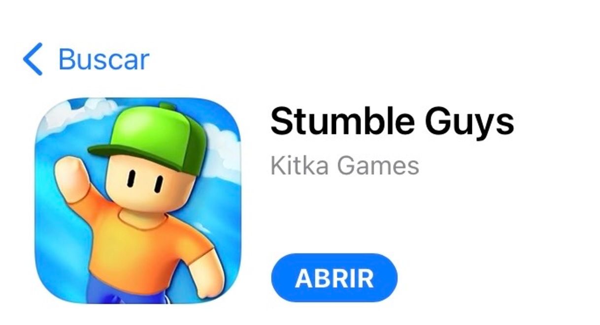 Aplicaciones Stumble Guys