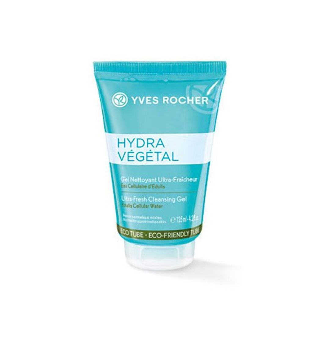 Beauty Yves Rocher HYDRA VÉGÉTAL - Gel limpiador ultra refrescante para cara y