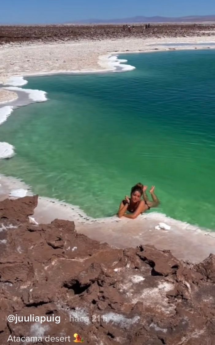 Place Desierto de Atacama (Chile)