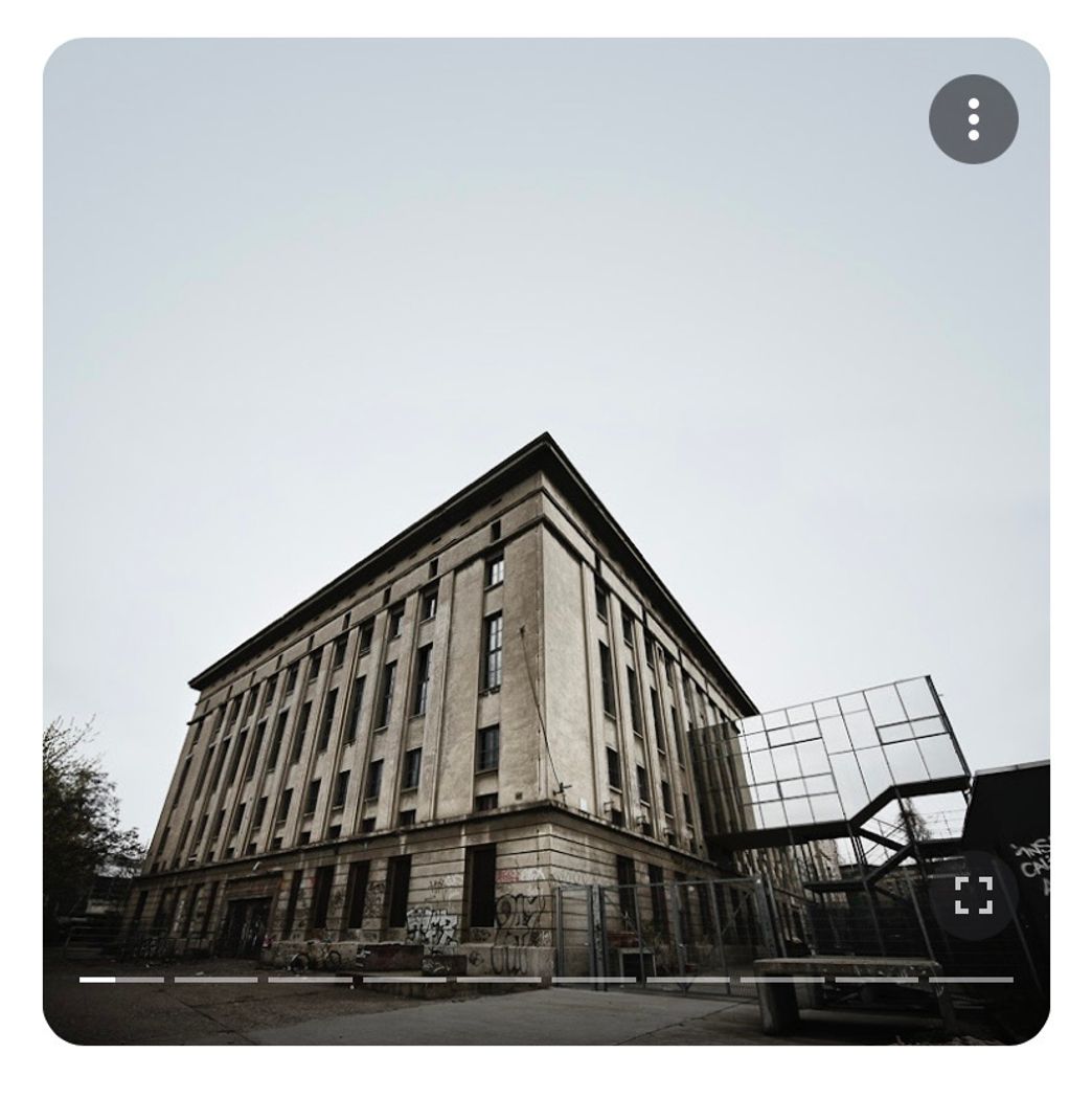 Lugar Berghain en Berlín