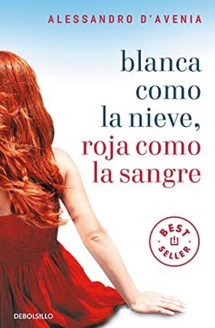 Book Libro "Blanca como la nieve, roja como la sangre"