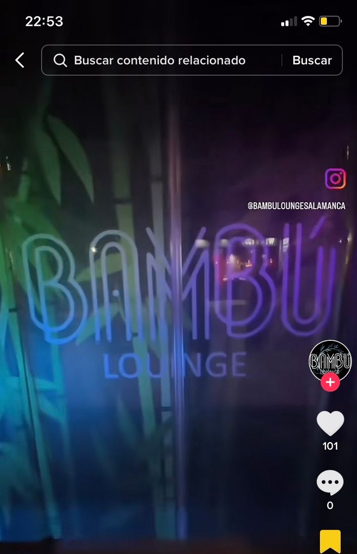 Lugar Bambú lounge