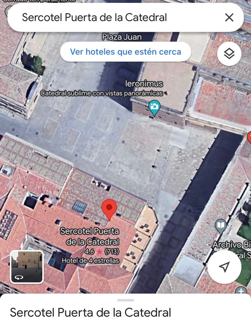 Restaurants Sercotel