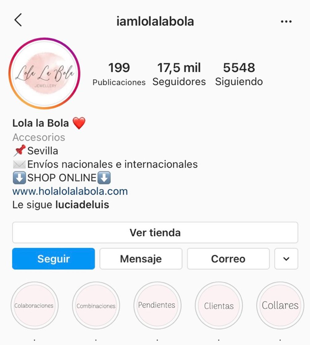 Moda Lola la Bola