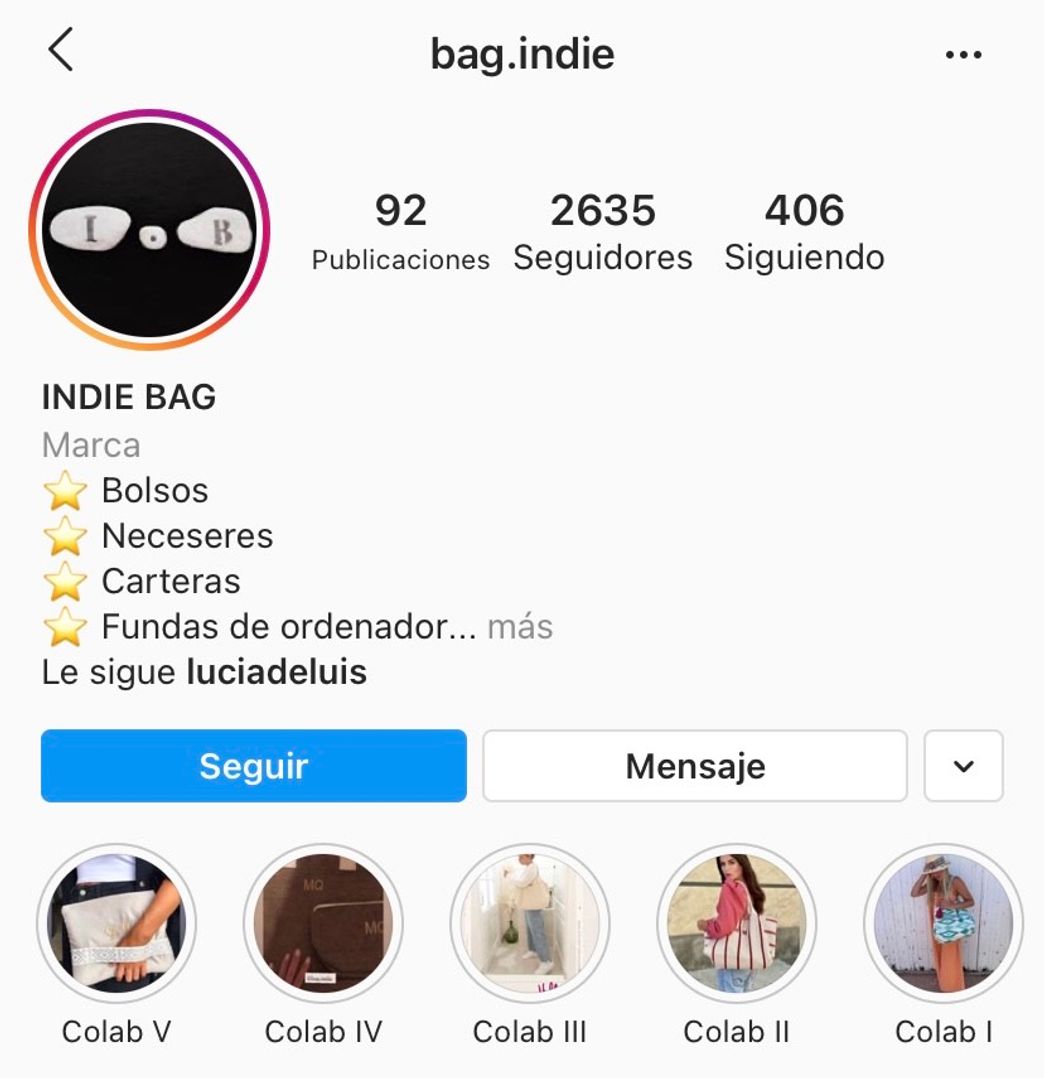 Moda Tienda bolsos personalizados