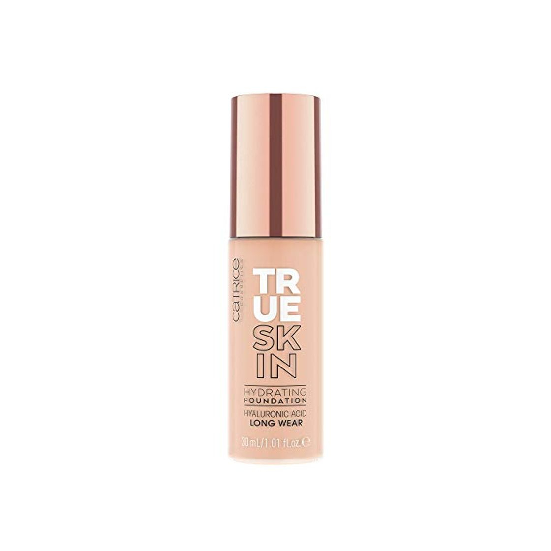 Beauty CATRICE BASE MAQUILLAJE TRUE SKIN HYDRATING 010 COOL CASHMERE 30 ML