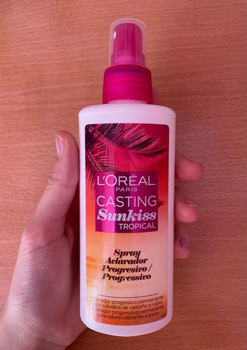Social Spray aclarador pelo