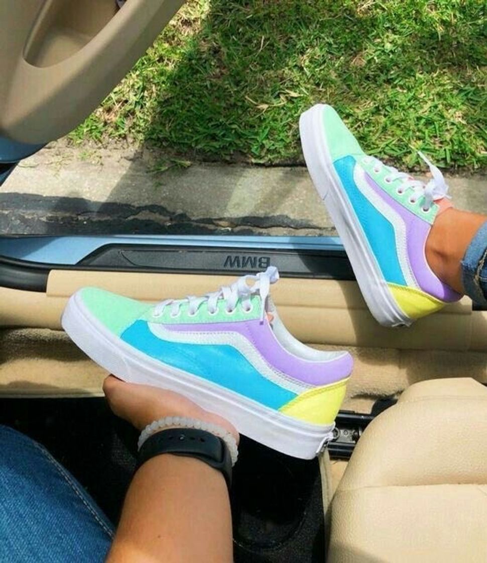 Fashion Tênis vans 🌈