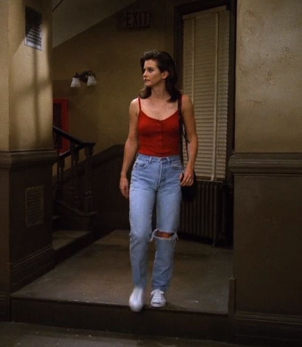 Fashion Monica Geller 