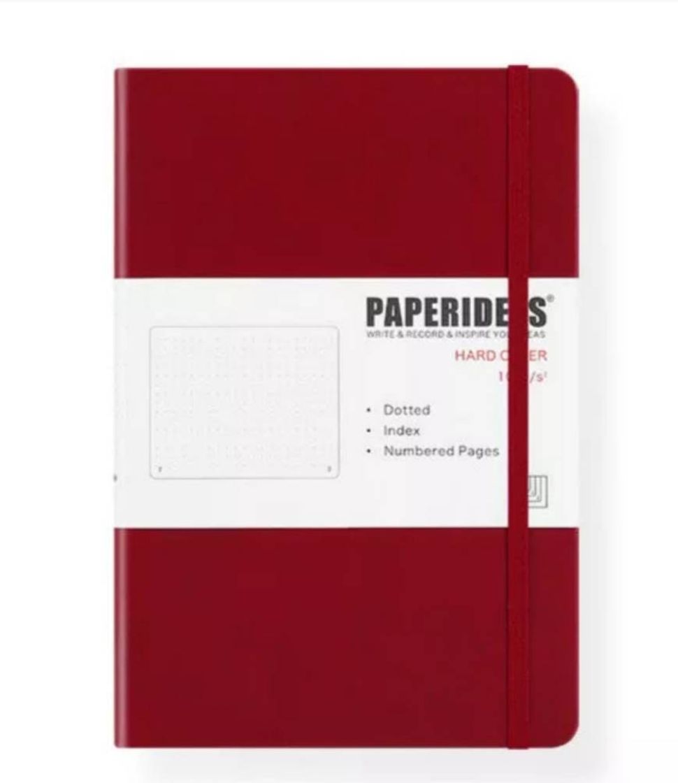 Producto Cuaderno tapadura A5 para Bullet Journal 