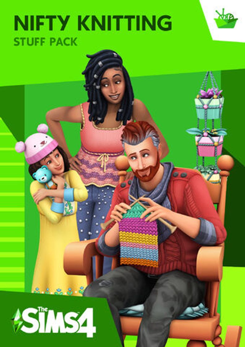 Videogames The Sims 4: Nifty Knitting Stuff Pack