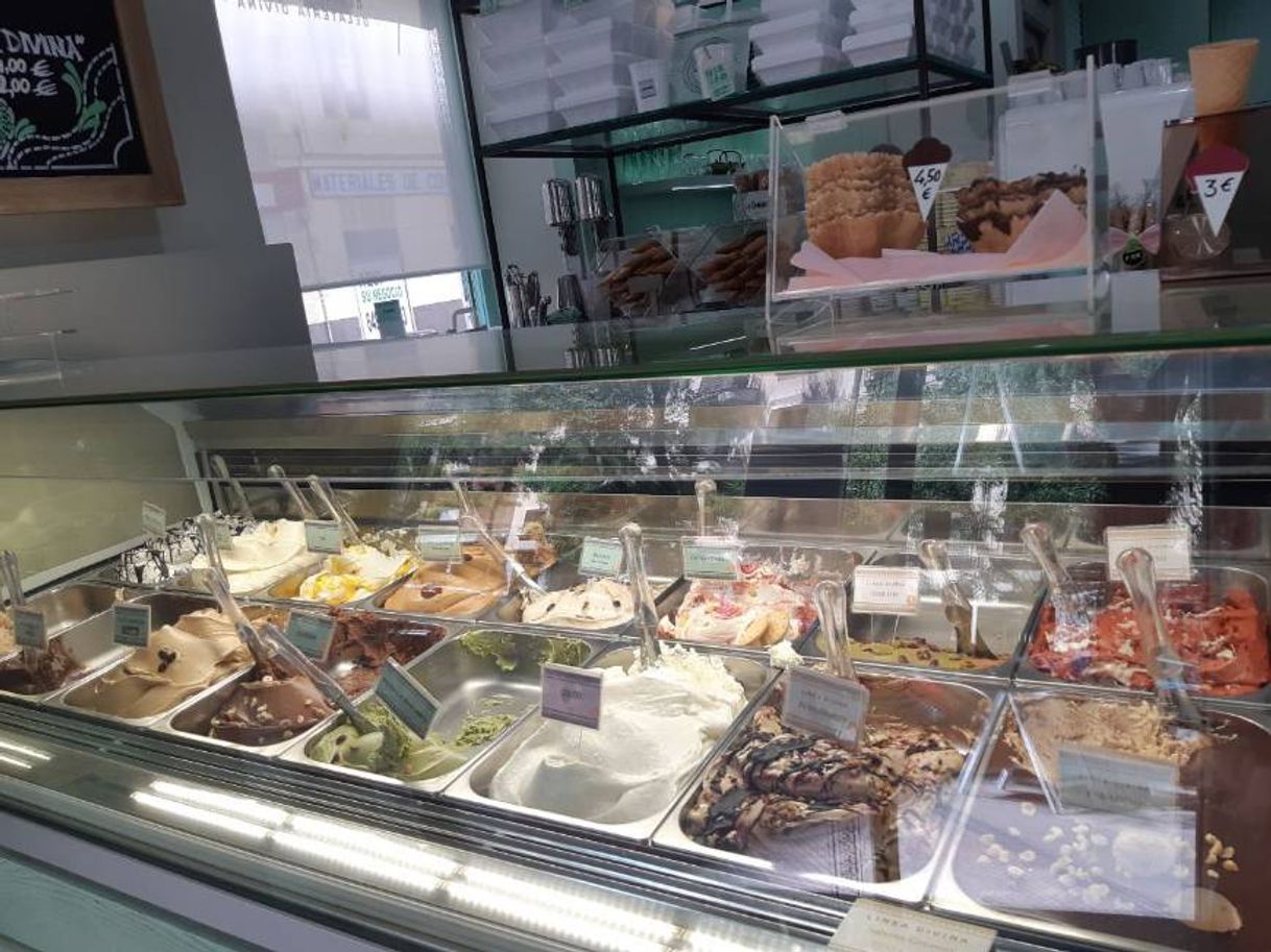 Restaurants La Commedia: Heladeria Italiana | Madrid