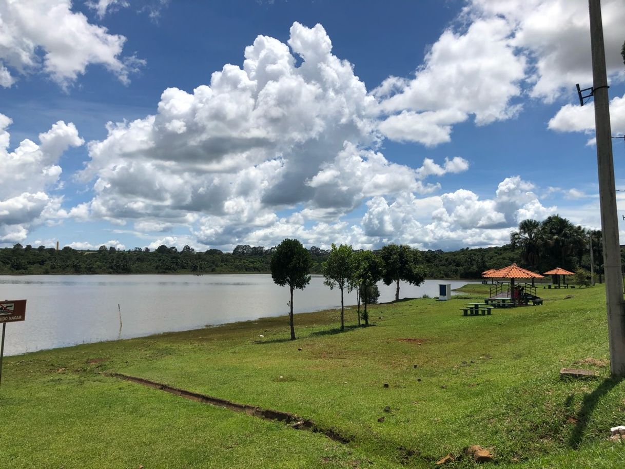 Lugar Parque do Sabiá Uberlândia