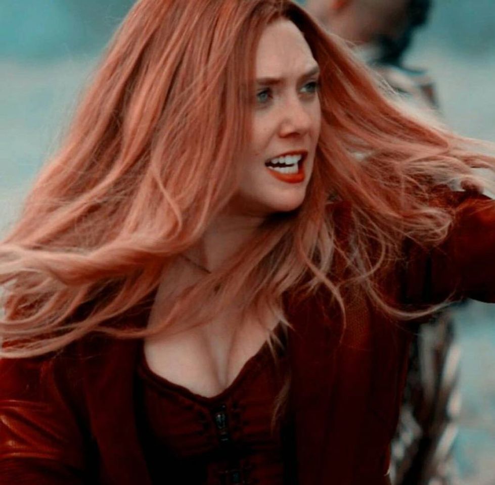 Fashion  Icon Wanda Maximoff - Feiticeira Escarlate. 