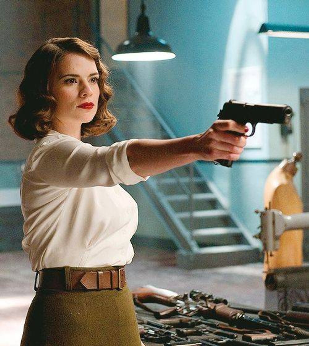 Fashion Margaret Peggy Carter - Agente Carter. 