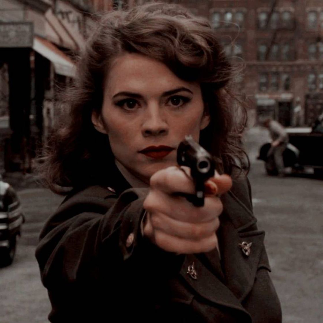 Fashion Icon da Margaret Peggy Carter - Agente Carter. 