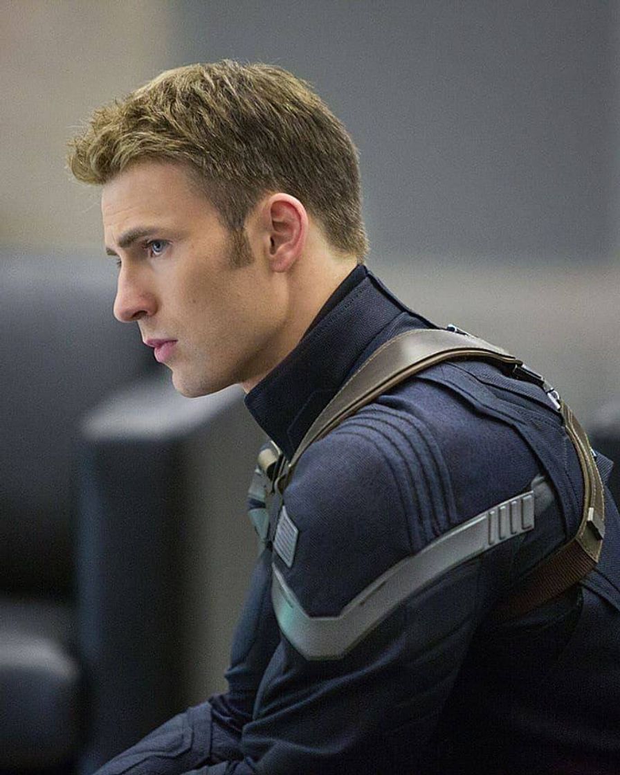 Fashion Steve Rogers - Capitão América. 