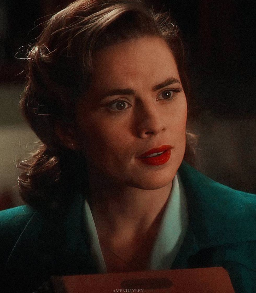 Moda Margaret Peggy Carter - Agente Carter. 