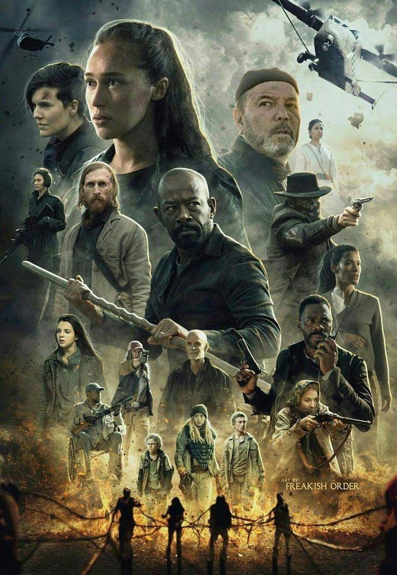 Social Série: Fear the walking dead 